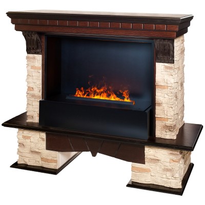 Электрокамин Rockland 26 AO с очагом 3D Cassette 630 Black Panel Электрокамин Rockland 26 AO с очагом 3D Cassette 630 Black Panel