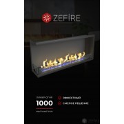 Биокамин Zefire угловой Standart 1300 левый