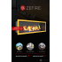 Биокамин Zefire Flagman 1000 латунный Биокамин Zefire Flagman 1000 латунный