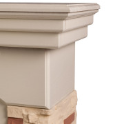 Электрокамин Neapolis WT с очагом Majestic Lux Black RC