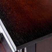 Электрокамин Silvia 26 AO с очагом Moonblaze Deluxe Black