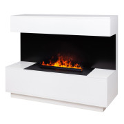 Электрокамин Modern CST630 WT-P511 с очагом 3D Cassette 630 Black Panel