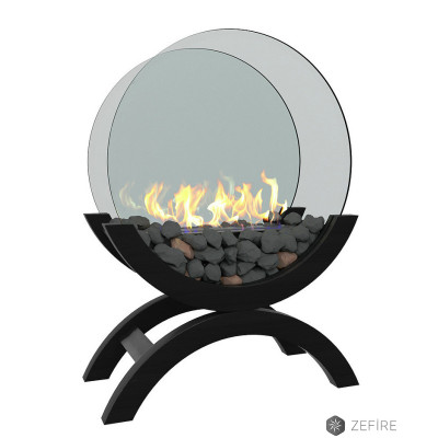 Биокамин Zefire Iris большой темный Биокамин Zefire Iris большой темный