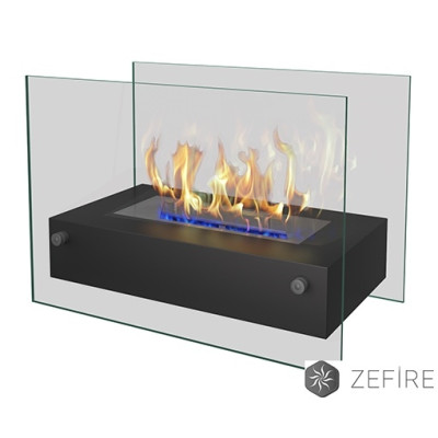 Биокамин Zefire Iceberg черный Биокамин Zefire Iceberg черный