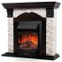 Электрокамин Dublin Lux AO с очагом Majestic Lux Black Электрокамин Dublin Lux AO с очагом Majestic Lux Black