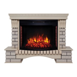 Электрокамин Country 33/33W WT с очагом Firespace 33 купить Электрокамин Country 33/33W WT с очагом Firespace 33