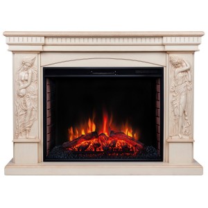 Электрокамин Diva 33 WT-619B с очагом Epsilon 33 купить Электрокамин Diva 33 WT-619B с очагом Epsilon 33