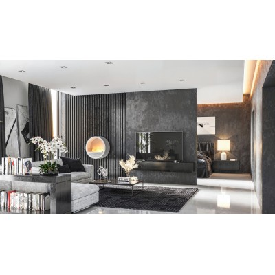 БиокаминIncyrcle Slim Wall БиокаминIncyrcle Slim Wall