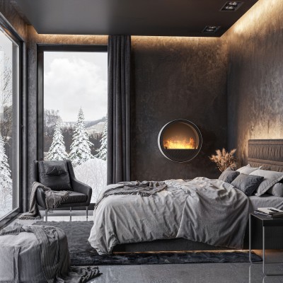 БиокаминIncyrcle Slim Wall БиокаминIncyrcle Slim Wall