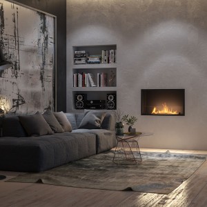 Биокамин Slimline Slim Inside Black 800 купить Биокамин Slimline Slim Inside Black 800
