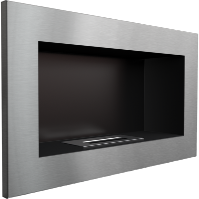 Биокамин Kratki настенный GOLF стальной Биокамин Kratki настенный GOLF стальной
