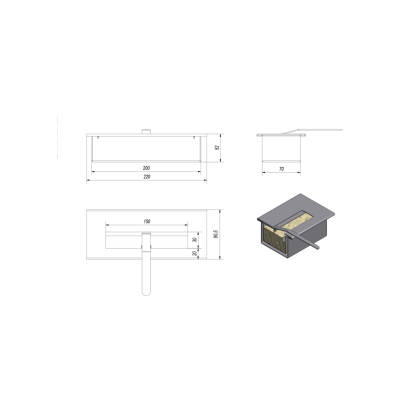 Топливный блок Kratki AF.PM.TUV Топливный блок Kratki AF.PM.TUV
