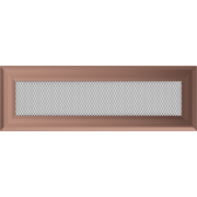 Решётка вентиляционная OSCAR медь гальваника 11x32