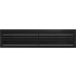 Решётка вентиляционная FRESH чёрная 17x70 Решётка вентиляционная FRESH чёрная 17x70