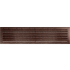 Решётка вентиляционная FRESH чёрная медь 17x70 Решётка вентиляционная FRESH чёрная медь 17x70