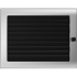 Решётка вентиляционная Никелированная с жалюзи 22x30 Решётка вентиляционная Никелированная с жалюзи 22x30