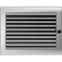 Решётка вентиляционная Никелированная с жалюзи 22x30 Решётка вентиляционная Никелированная с жалюзи 22x30