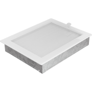 Решётка вентиляционная Белая с жалюзи 22x30
