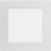 Решётка вентиляционная Белая 17x17