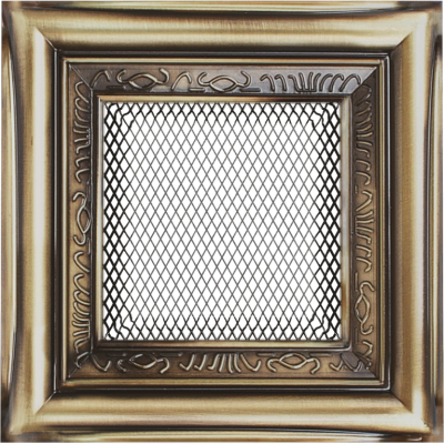 Решётка вентиляционная Рустик 11x11 Решётка вентиляционная Рустик 11x11