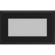 Решётка вентиляционная OSCAR чёрная 11x17
