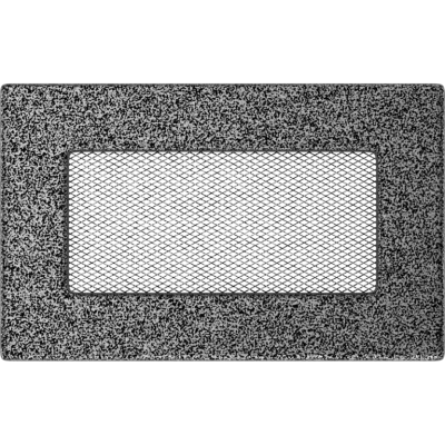 Решётка вентиляционная Чёрная хром 11x17 Решётка вентиляционная Чёрная хром 11x17
