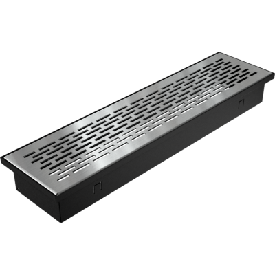 Решётка вентиляционная FLOOR 9x40 Решётка вентиляционная FLOOR 9x40