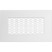 Решётка вентиляционная Белая 11x17
