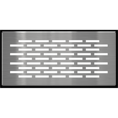 Решётка вентиляционная FLOOR 9x20 Решётка вентиляционная FLOOR 9x20