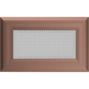 Решётка вентиляционная OSCAR медь гальваника 11x17