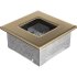 Решётка вентиляционная Позолота 11x11 Решётка вентиляционная Позолота 11x11