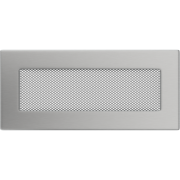Решётка вентиляционная Стальная 11x24
