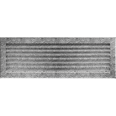 Решётка вентиляционная FRESH чёрная хром 17x49 Решётка вентиляционная FRESH чёрная хром 17x49