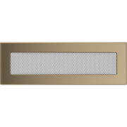Решётка вентиляционная Латунная гальваника 11x32