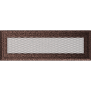 Решётка вентиляционная OSCAR чёрная медь 11x32