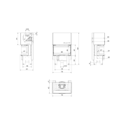 Топка стальная Kratki NBC 7