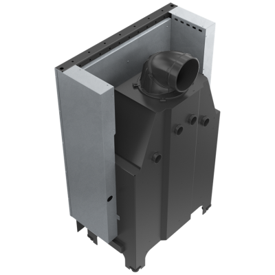 Топка стальная Kratki MBO 15 G Топка стальная Kratki MBO 15 G
