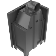 Топка стальная Kratki MBZ 13 LBS