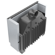 Топка стальная Kratki MB120 G