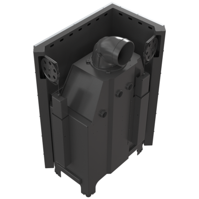 Топка стальная Kratki MBO 15 LBSG Топка стальная Kratki MBO 15 LBSG