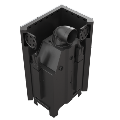 Топка стальная Kratki MBZ 13 LBSG SG Топка стальная Kratki MBZ 13 LBSG SG