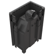 Топка стальная Kratki MBO 15 LBSG SG