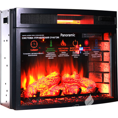 Электроочаг Interflame PANORAMIC 25 LED FX QZ Электроочаг Interflame PANORAMIC 25 LED FX QZ