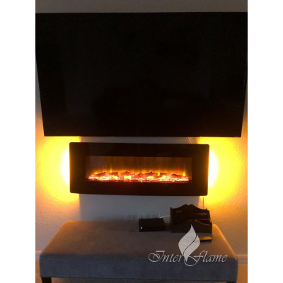 Электроочаг Interflame RELAX 48 GLX с разноцветной подсветкой Электроочаг Interflame RELAX 48 GLX с разноцветной подсветкой
