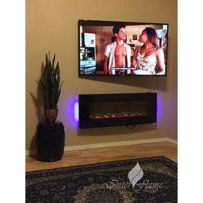 Электроочаг Interflame RELAX 48 GLX с разноцветной подсветкой Электроочаг Interflame RELAX 48 GLX с разноцветной подсветкой