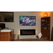 Электроочаг Interflame RELAX 48 GLX с разноцветной подсветкой