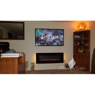 Электроочаг Interflame RELAX 48 GLX с разноцветной подсветкой Электроочаг Interflame RELAX 48 GLX с разноцветной подсветкой