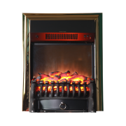 Электроочаг Interflame FOBOS GLS Brass