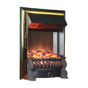 Электроочаг Interflame FOBOS GLS Brass