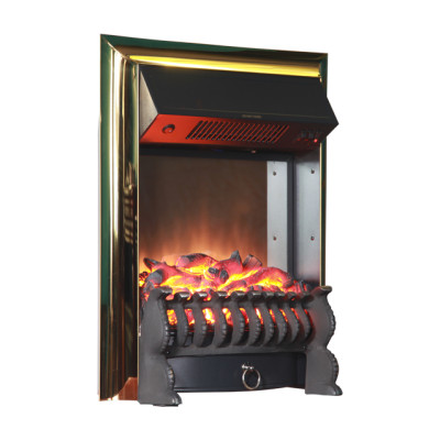 Электроочаг Interflame FOBOS GLS Brass Электроочаг Interflame FOBOS GLS Brass
